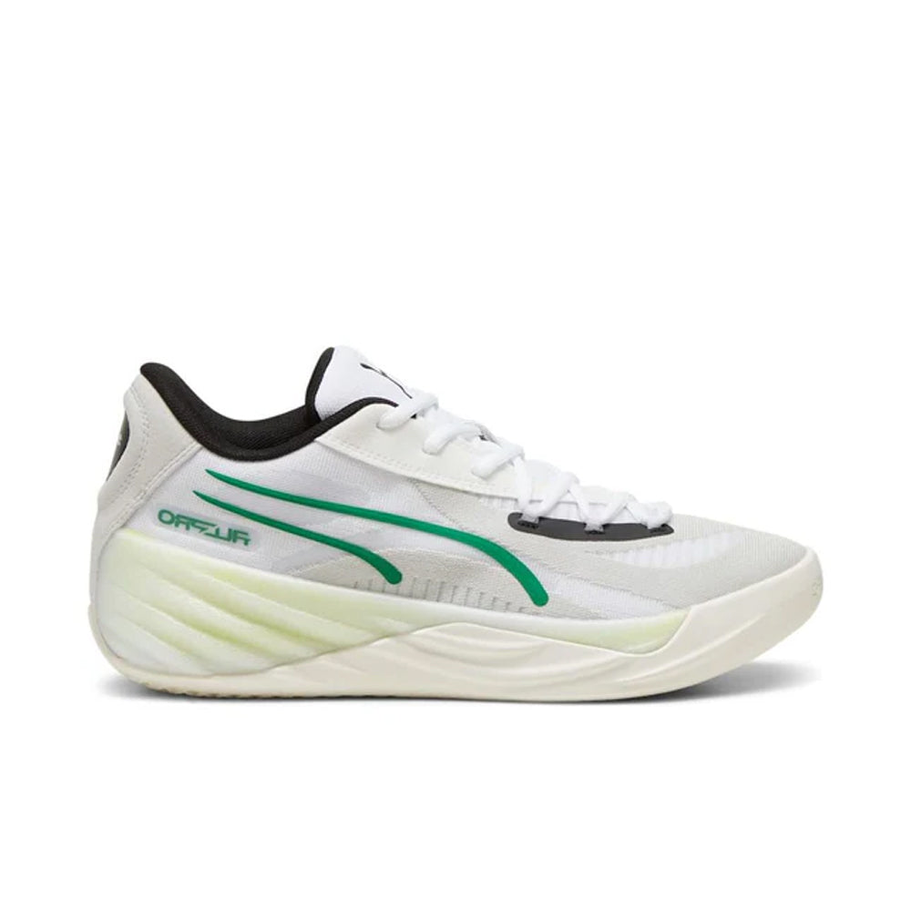 puma basketball shoes all white