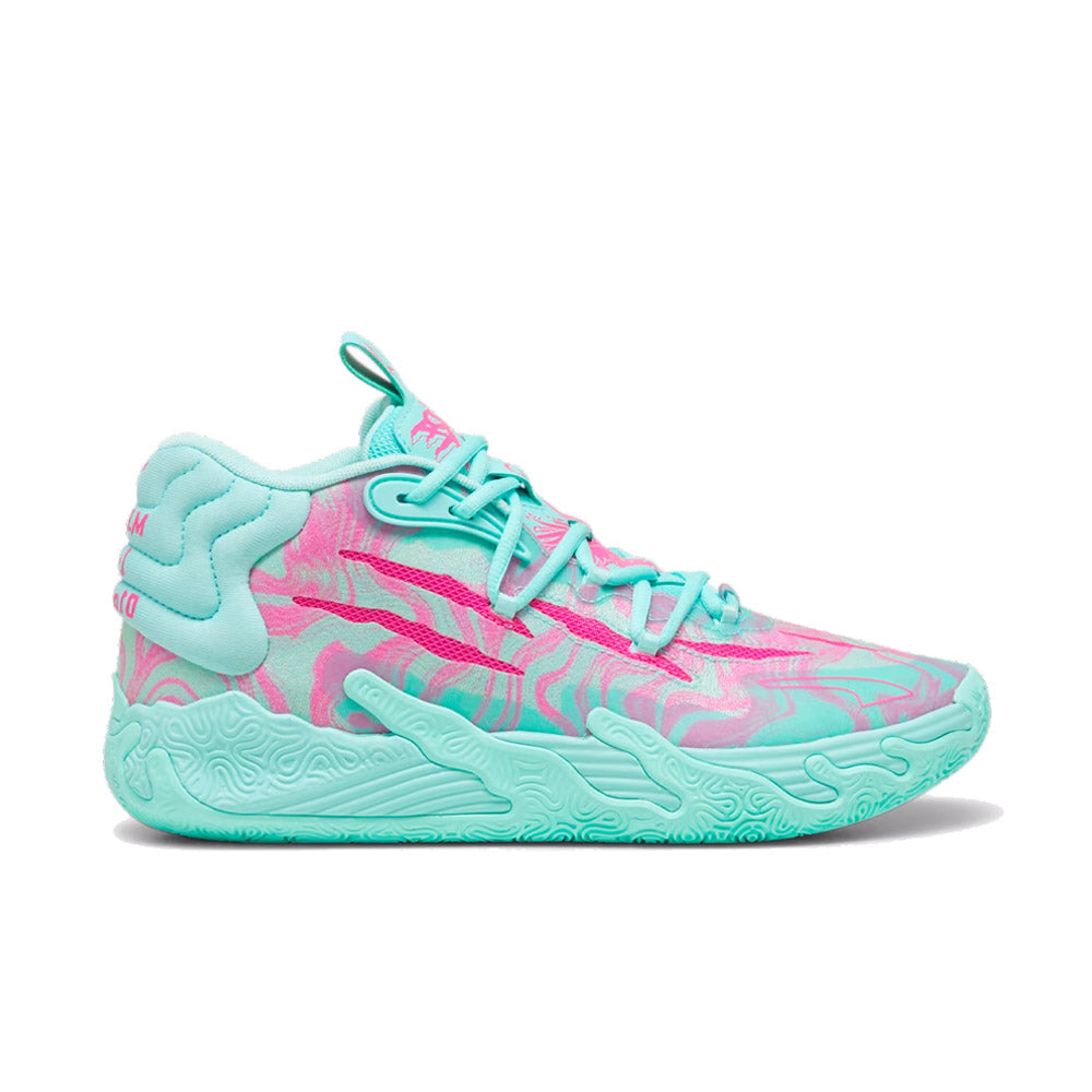 PUMA MB.03 Miami Basketball Shoes Electric Peppermint Ravish Bouncewear