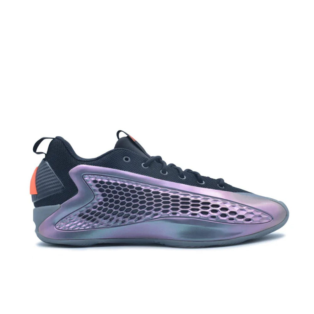 Adidas A.E. 1 Anthony Edwards 1 Low Trainers 'Iron Metallic