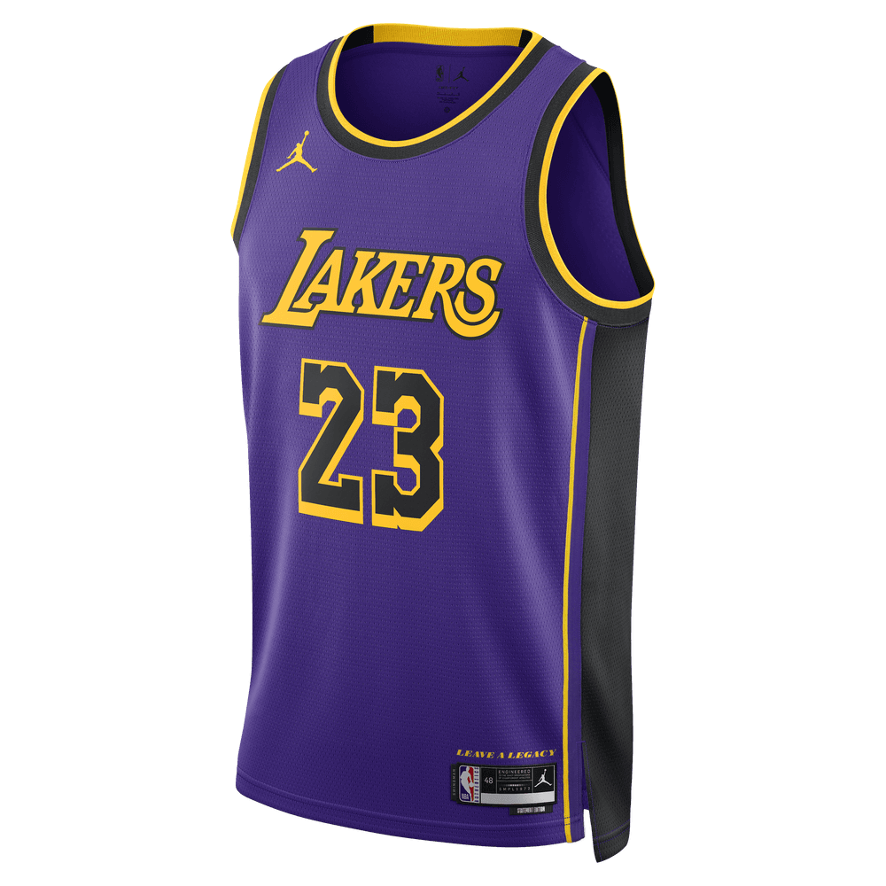Jordan Lakers LeBron James スウェットシャツ 23 LeBron James says he has a \u0027burning desire\u0027 to win more titles and