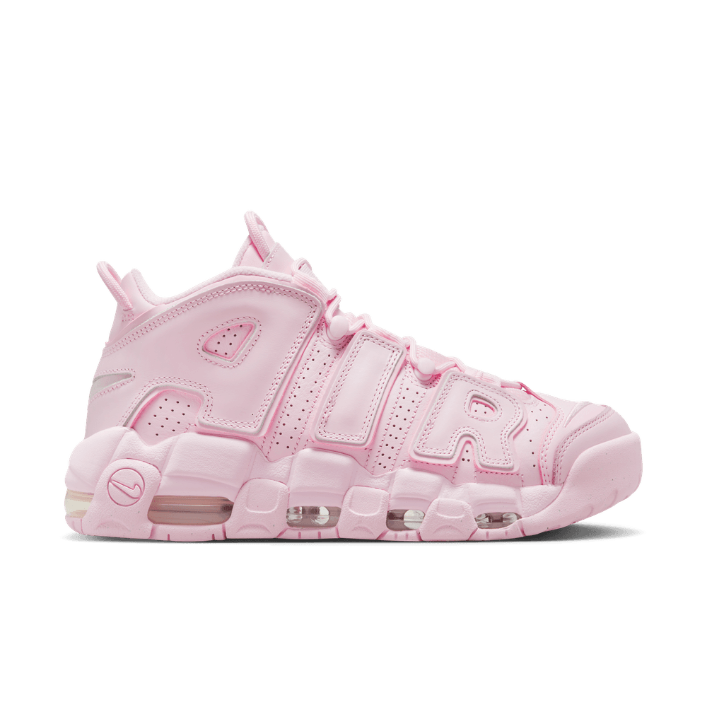 Scottie Pippen Nike Air More Uptempo Women s Shoes Pink White