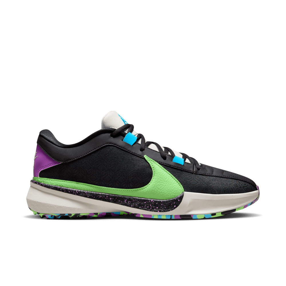 Giannis Antetokounmpo Freak Basketball Shoes 'Black/Phantom/Fuchsia'