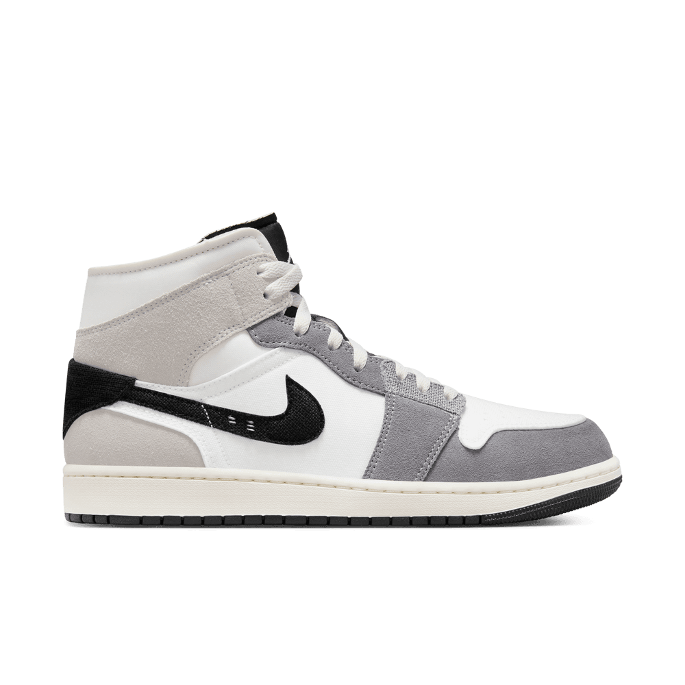 Air Jordan Mid SE Craft Men's Shoes 'Cement Grey/Black/White