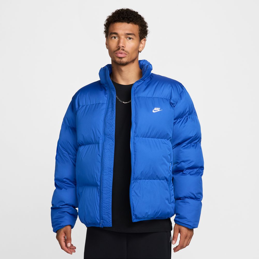 Nike Sportswear Club Men's Puffer Jacket 'Game Royal/White