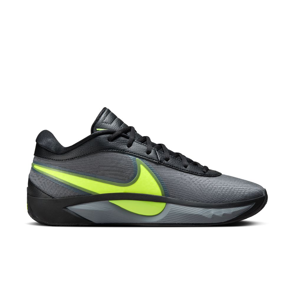 Black and yellow basketball shoes best sale