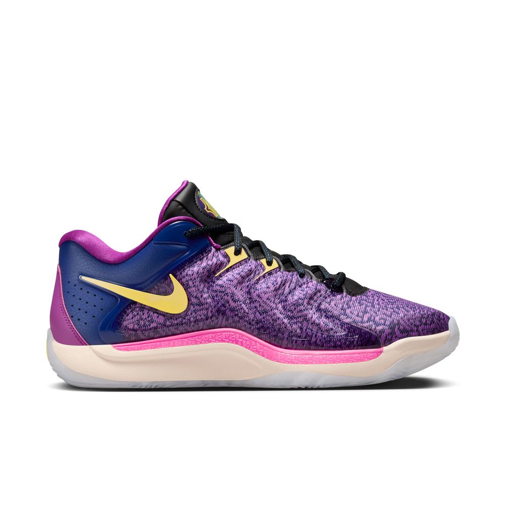 Kobe purple and gold fashion shoes