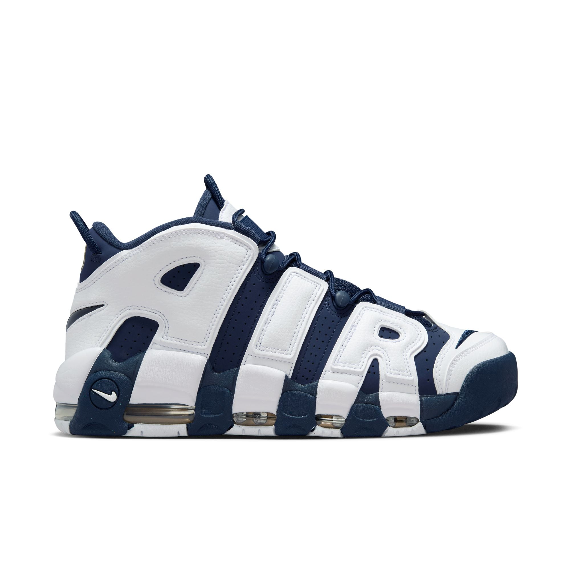 Scottie Pippen Nike Air More Uptempo '96 Men's Shoes 'White/Navy