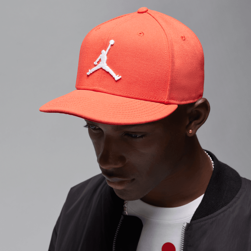 Jordan Jumpman Pro Adjustable Cap 'Lobster/Red/White' - Main Image