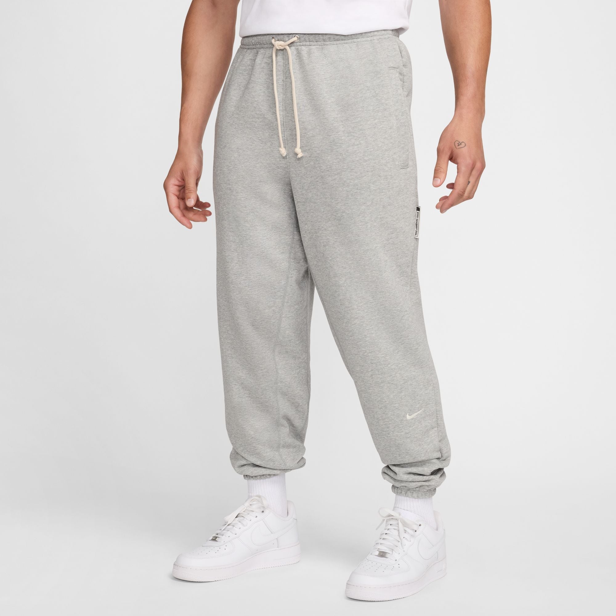 nike dri fit pants grey