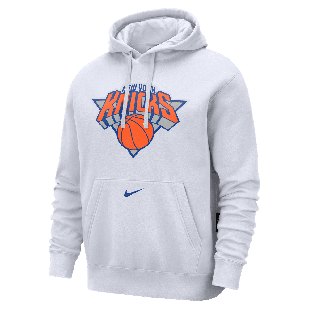 New York Knicks Club City Edition Men's Nike NBA Fleece Pullover