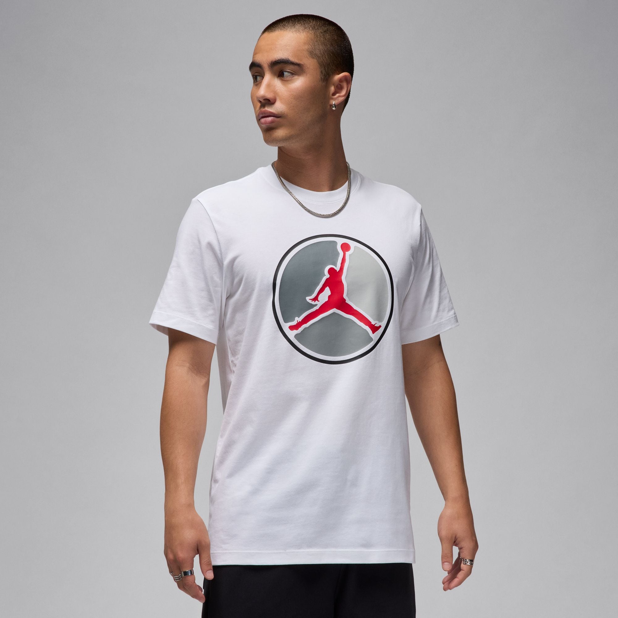 Jordan Men s Jumpman T shirt White