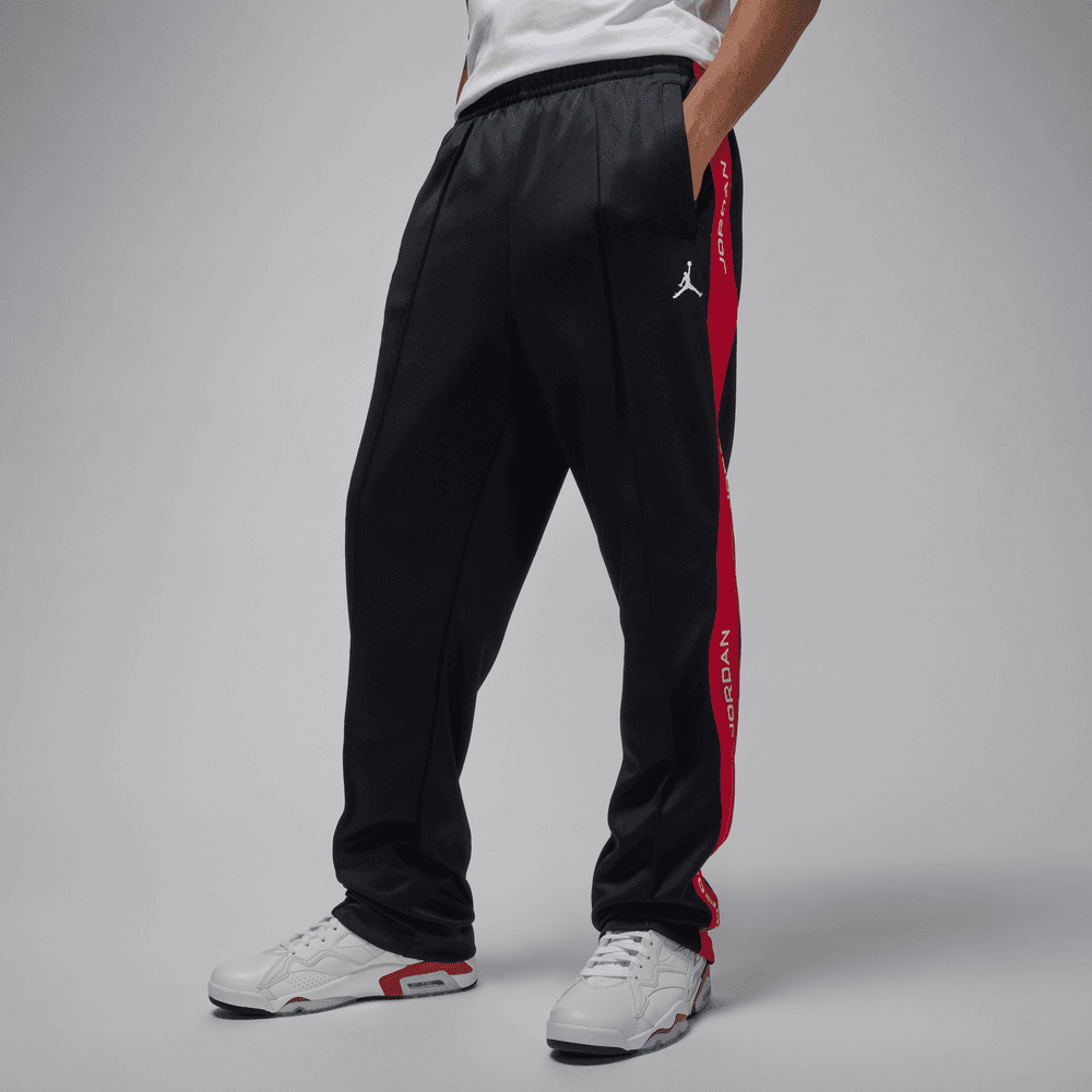 red air jordan pants