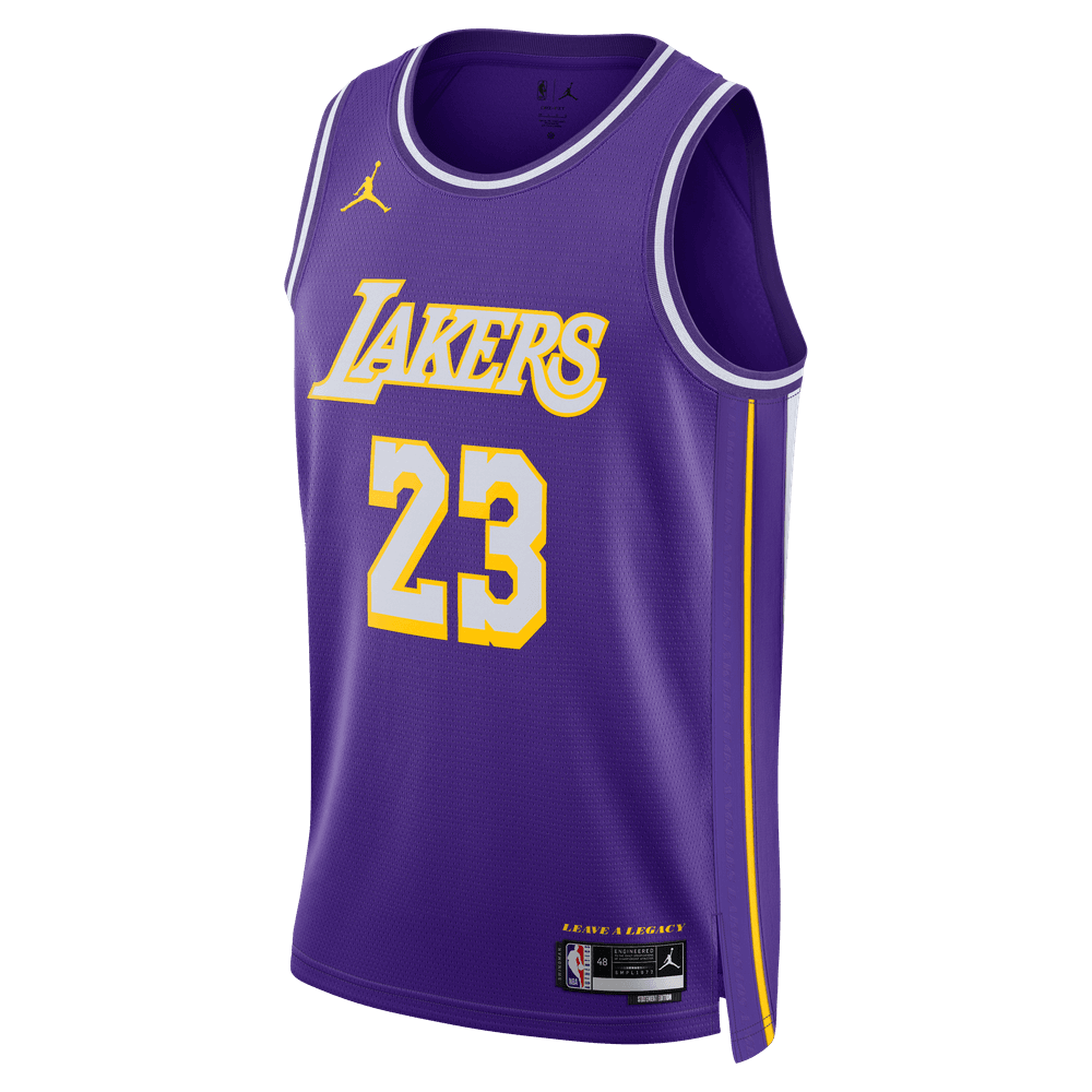 LeBron James Los Angeles Lakers 2025/26 Statement Edition Men's