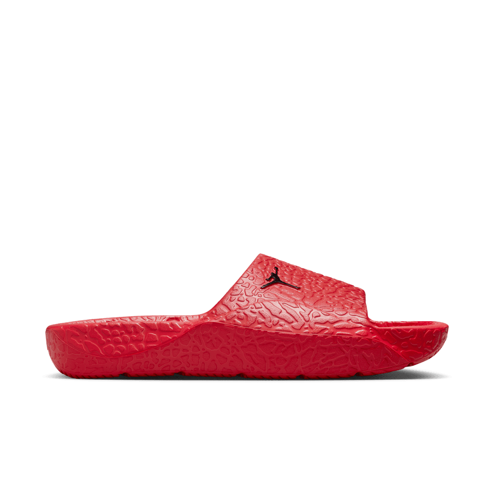red jordan slides