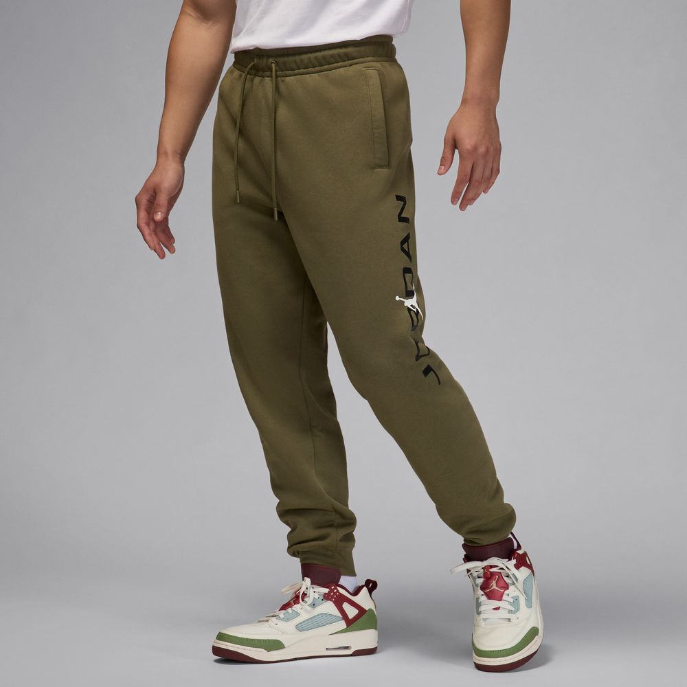 men's jordan jumpman air fleece jogger pants