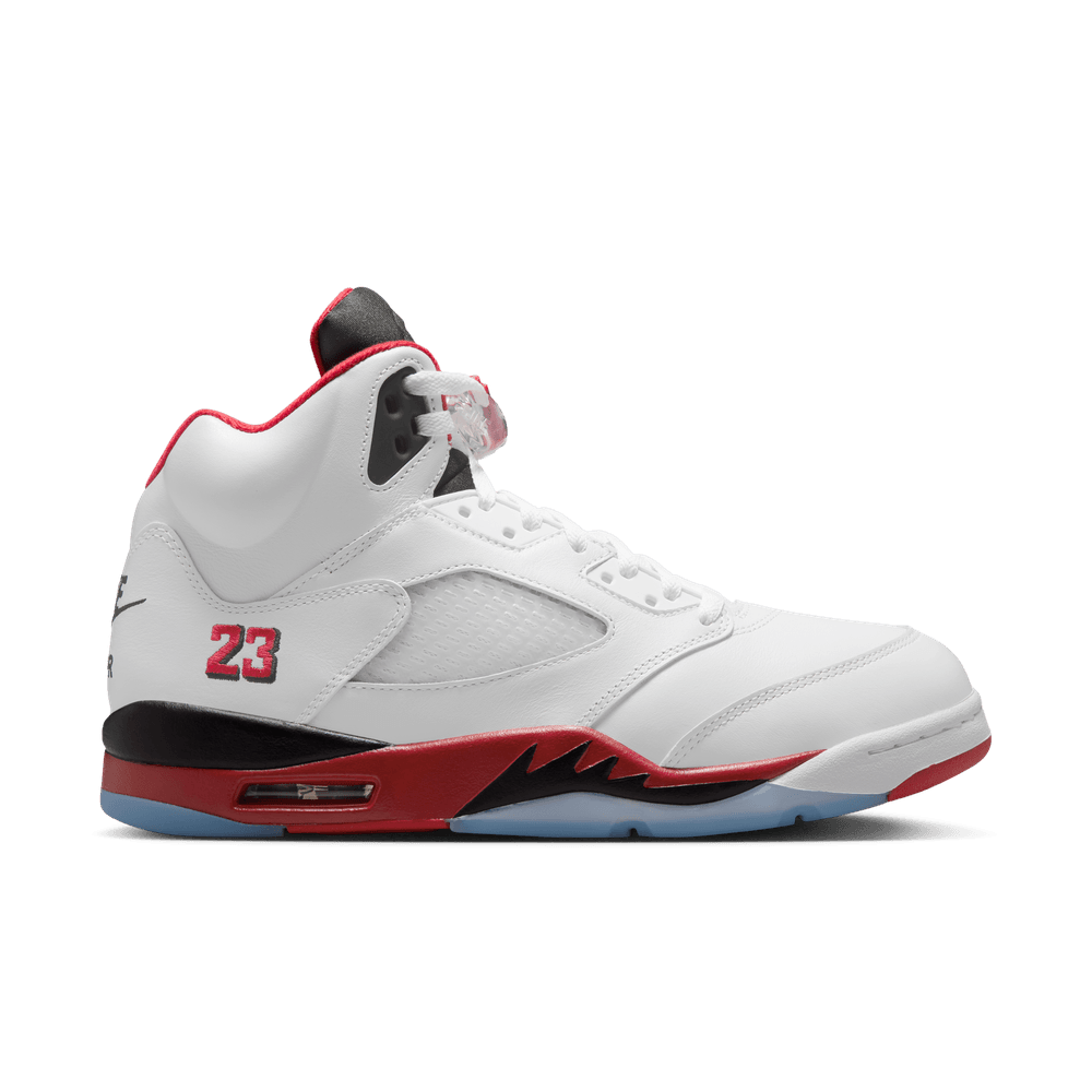 Air Jordan Retro Men's Shoes 'White/Fire Red/Black' – Page 56