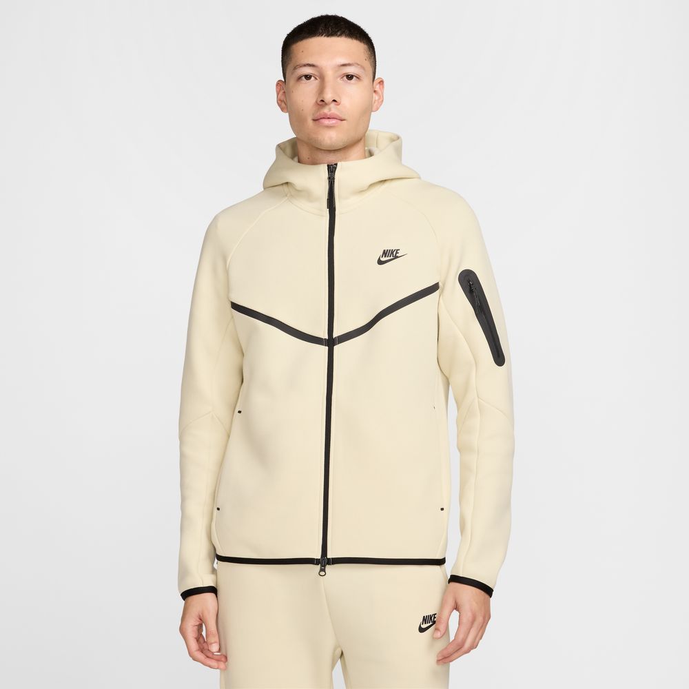 nike khaki zip hoodie
