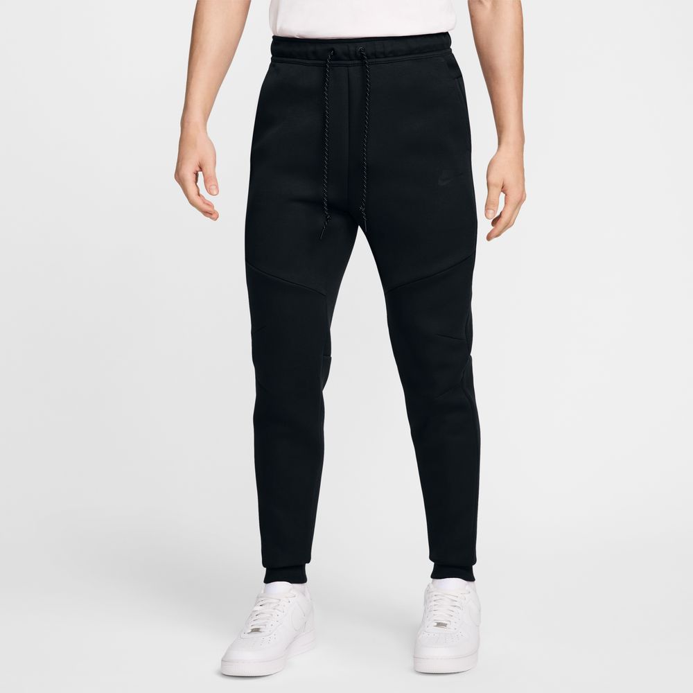 nike hybrid fleece joggers black