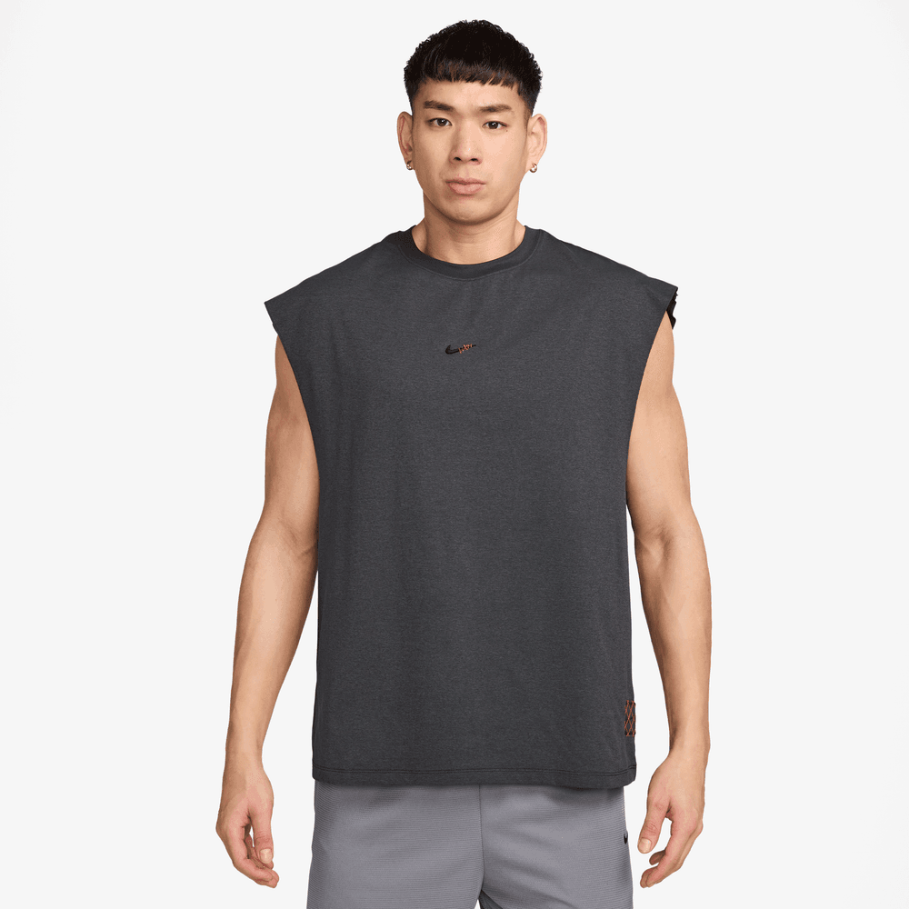 nike fitted sleeveless shirt