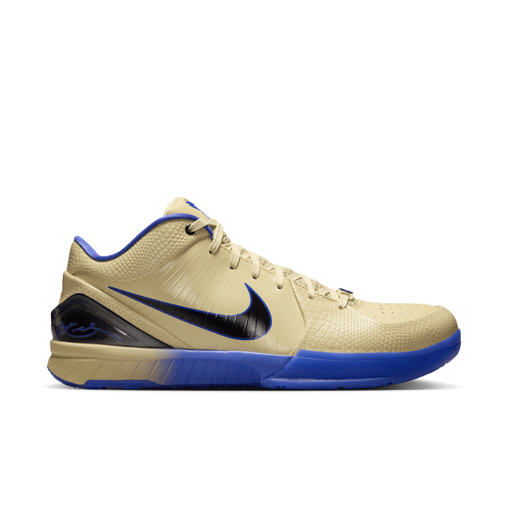 Kobe Bryant Kobe IV Protro Basketball Shoes 'BARCELONA' 'Team Gold
