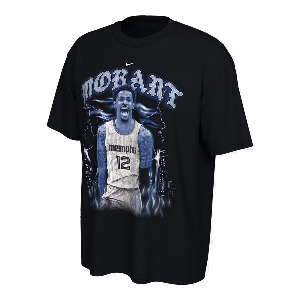 ja morant nike shirt