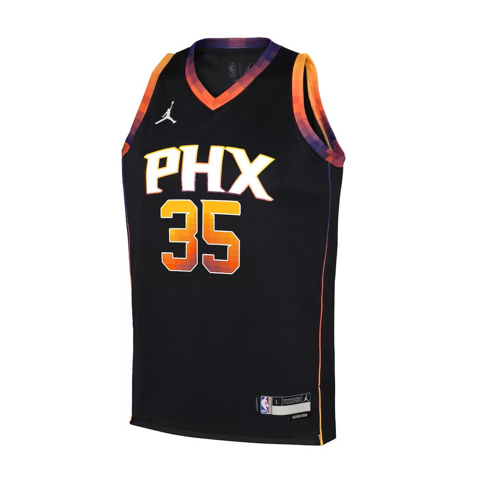 phoenix suns black jersey