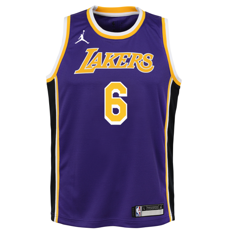 lebron james lakers jersey 2020