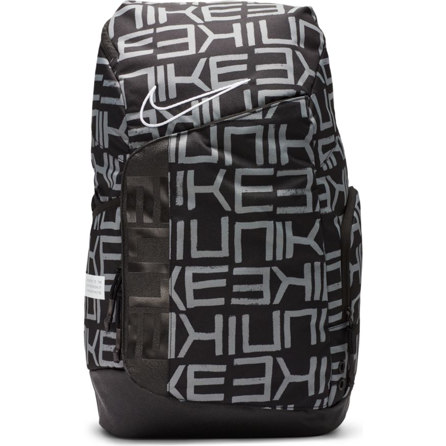 Nike Elite Pro Printed Basketball Backpack 'Black/White' – Bouncewear
