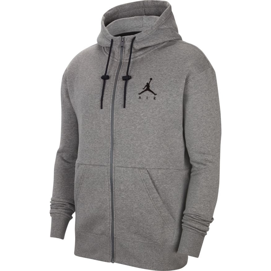 Jordan Jumpman Air Men's Fleece Full-Zip Hoodie 'Carbon Heather