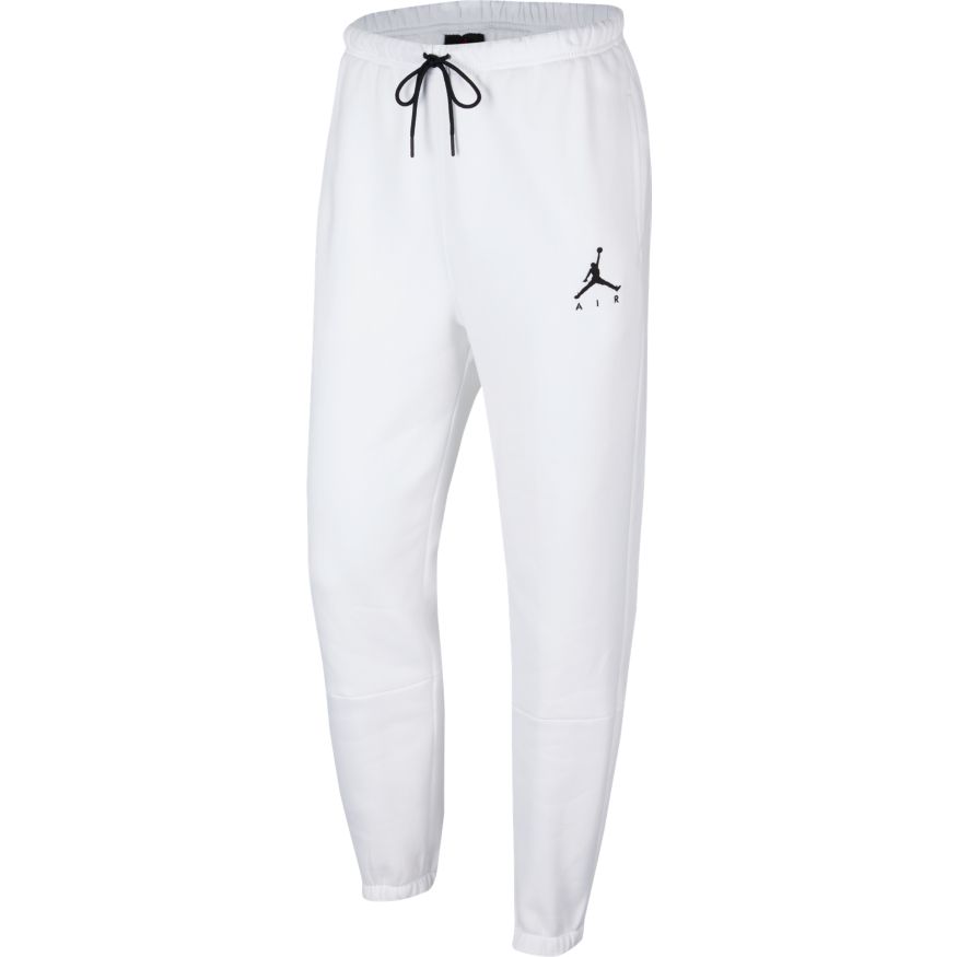 Jordan Jumpman Air Men’s Fleece Pants 'White/Black'