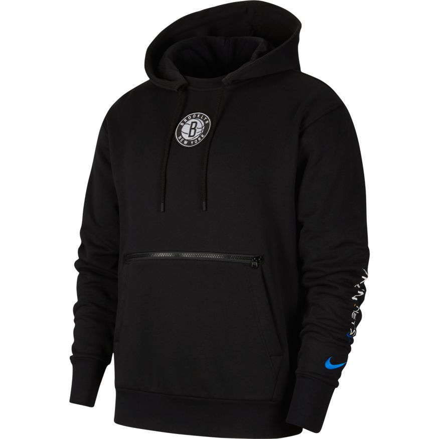 Brooklyn Nets Nike Hoodie City Edition 'Black' – Bouncewear