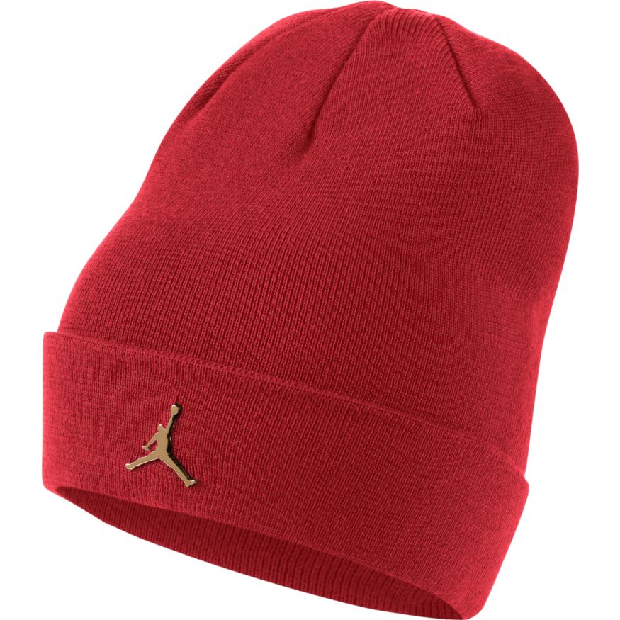 cuffed beanie jordan jumpman metal