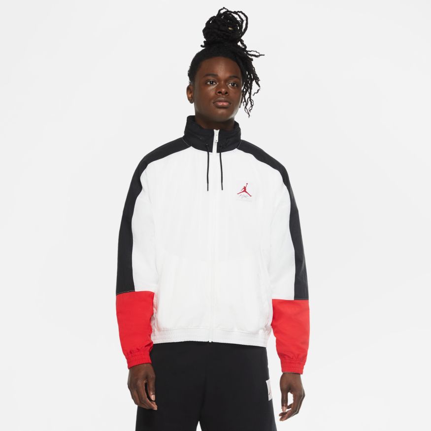 white air jordan jacket