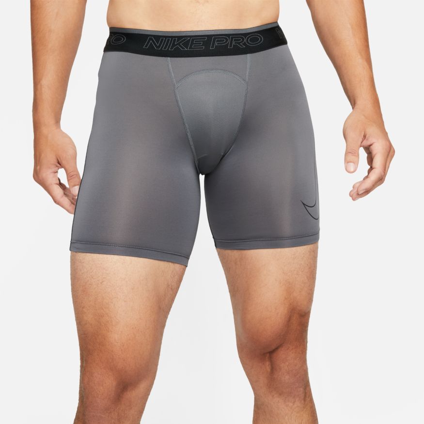 nike bike shorts grey