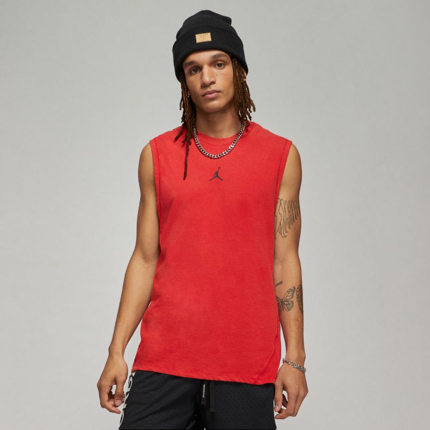 Jordan Dri-FIT Sport Men's Sleeveless Top 'Red/Black' � Bouncewear