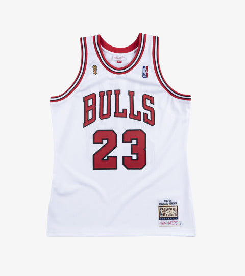 Mitchell Ness Authentic Jersey Chicago Bulls Michael Jordan
