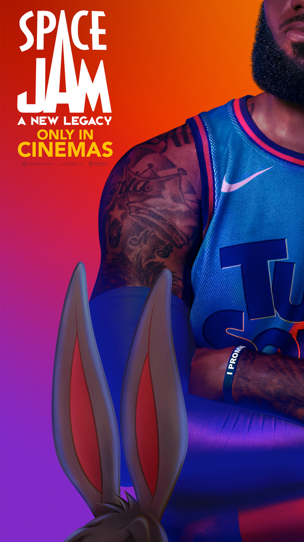 Space Jam: A New Legacy Premiere