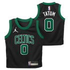 Jayson Tatum Icon Replica Jersey Boston Celtics Nike Jordan (0-7 years) 'Black'