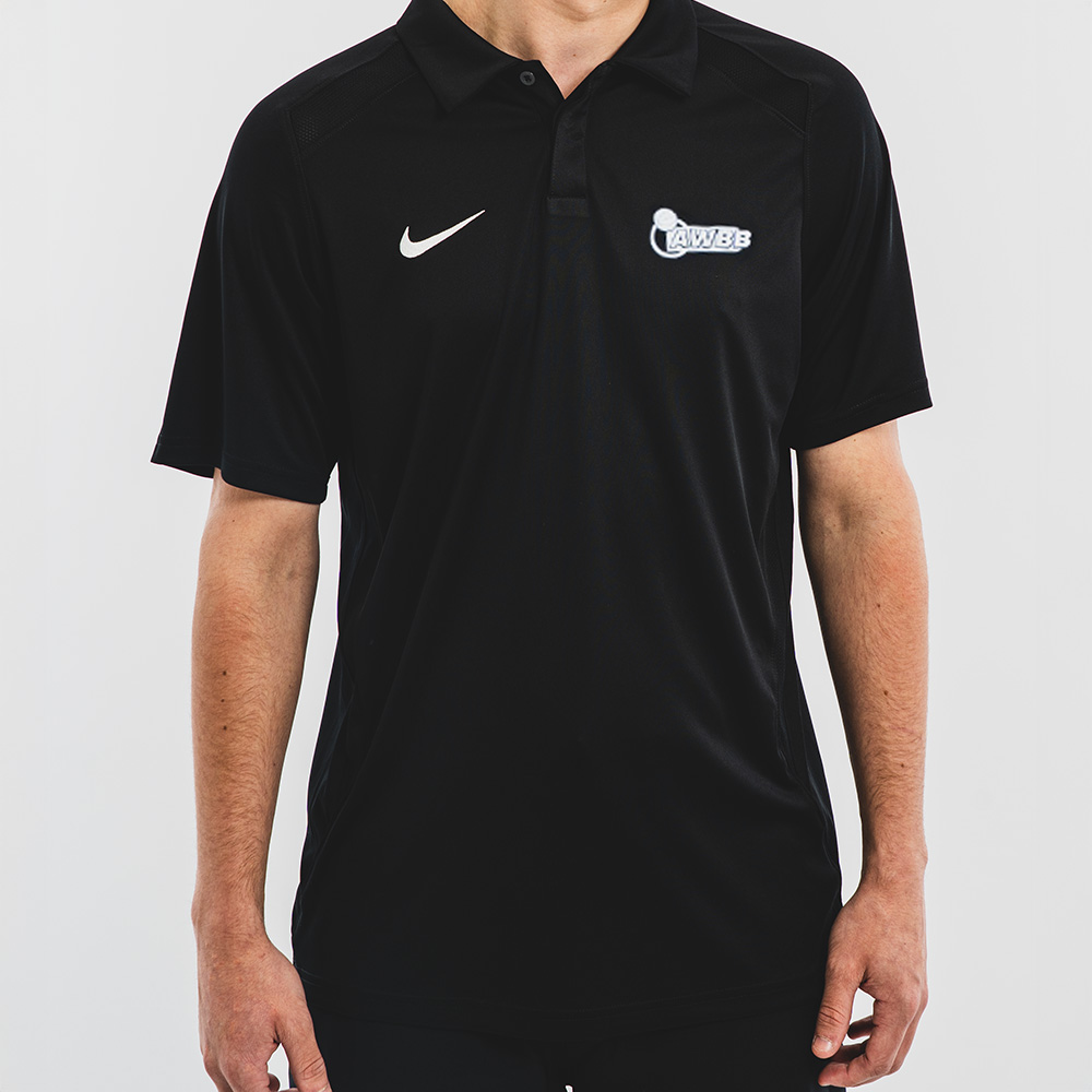AWBB Referee Polo 'Black'