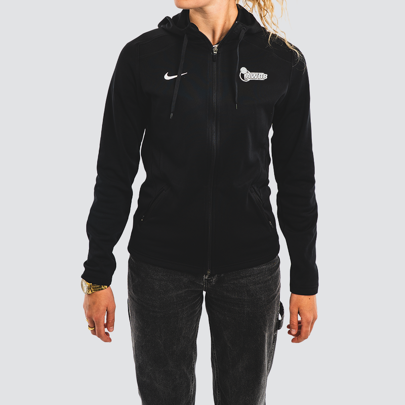 AWBB Nike Full Zip Hoodie Women 'Black'