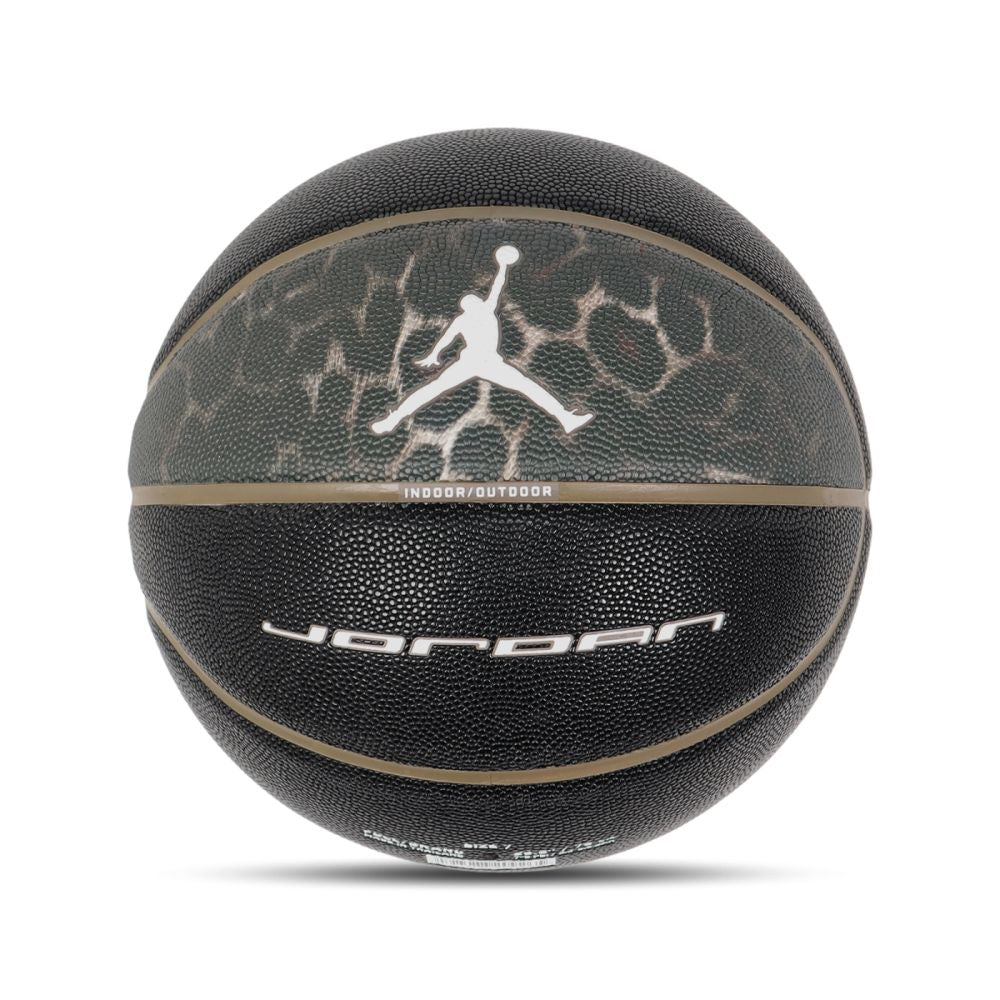 Jordan Ultimate 2.0 8p Graphic Deflated Black Basketball