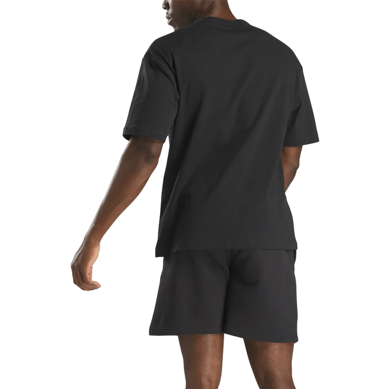 Reebok Icon Elements Tee T-shirt 'Black'