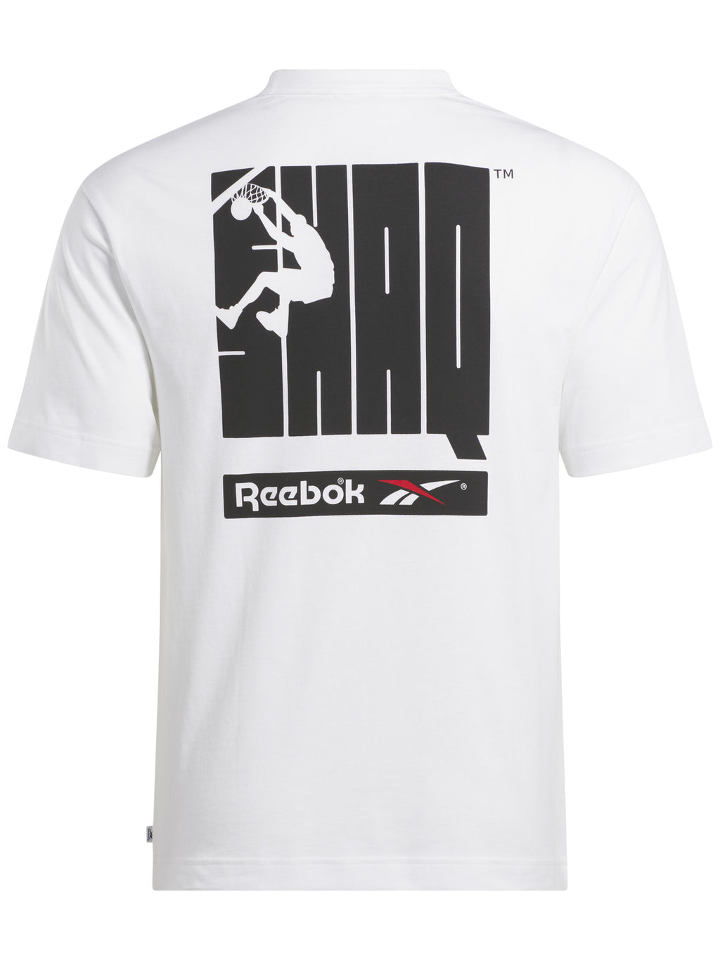 Reebok GS HS Shaq Logo T-Shirt 'White'