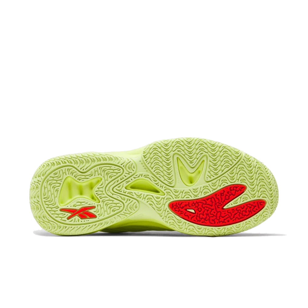 Reebok Angel Reese 1 Kids Basketball Shoes 'Grid Green'