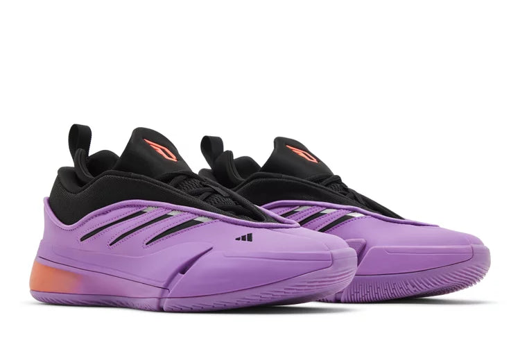 Adidas Dame 9 'Violet/Black/Orange'