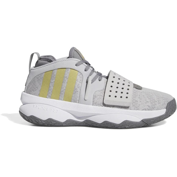 Adidas Dame 8 Extply 'Light Solid Grey/Gold Metallic'