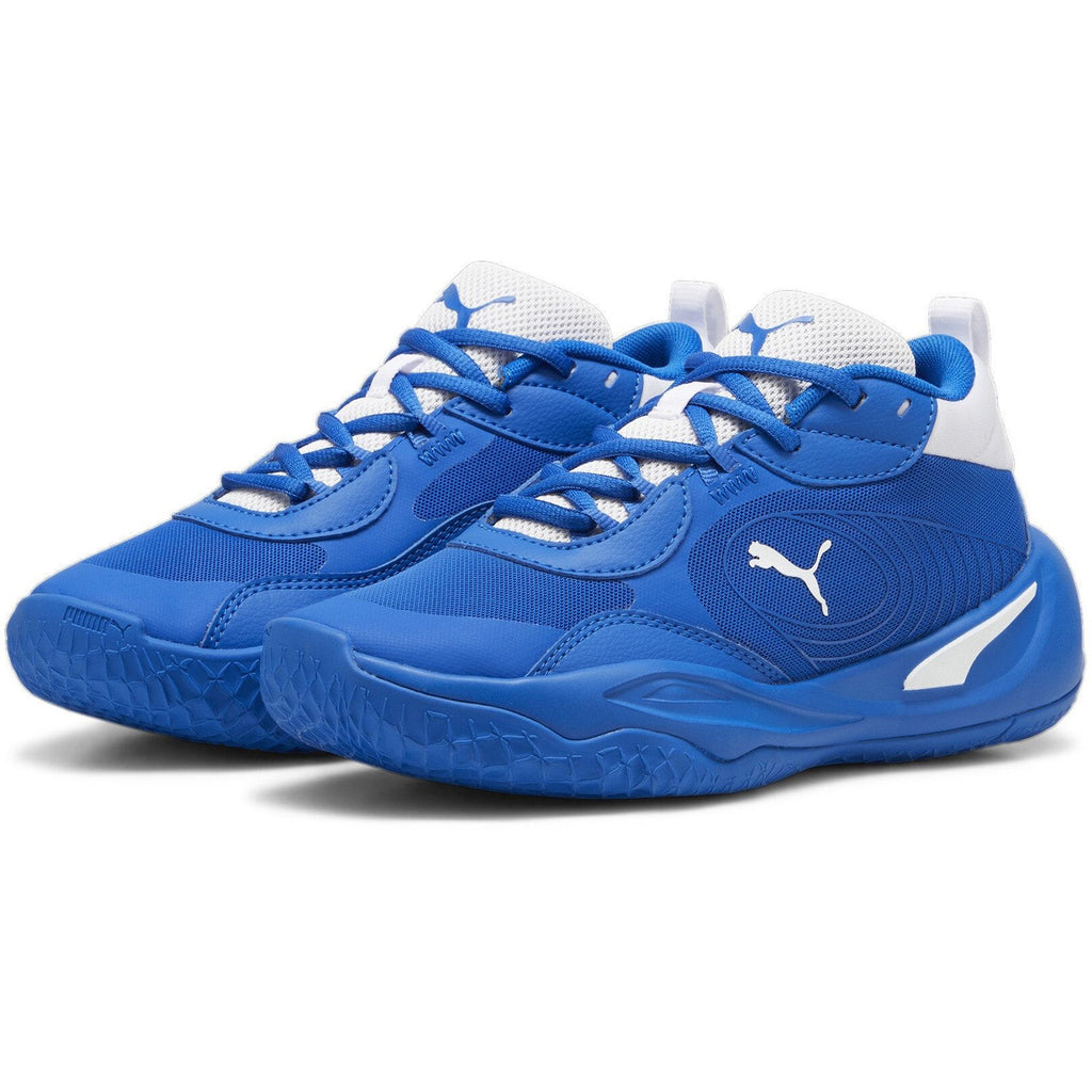 Puma Playmaker Pro JR 'Team Royal/White'