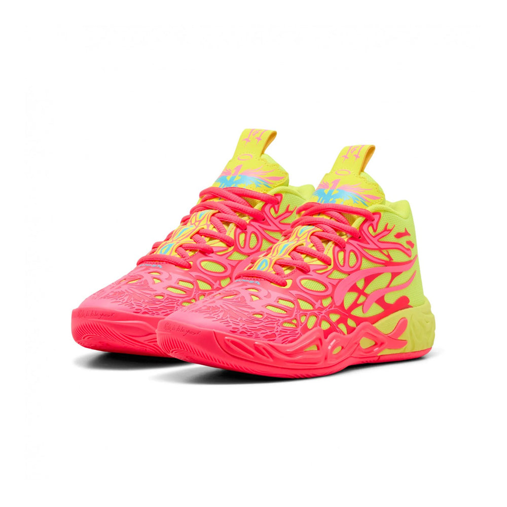 Puma MB.04 1Love Jr 'Pink Alert/Yellow Alert'