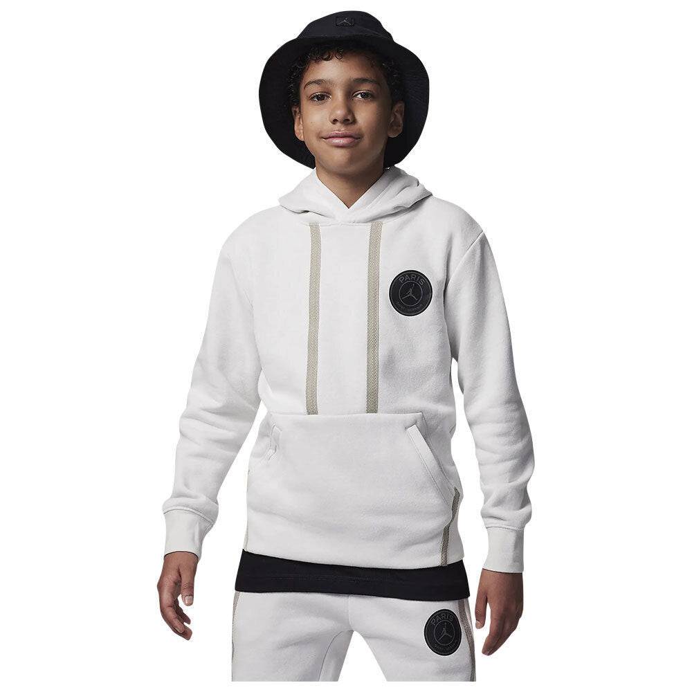 Paris Saint Germain Kids Fleece Sweatshirt White