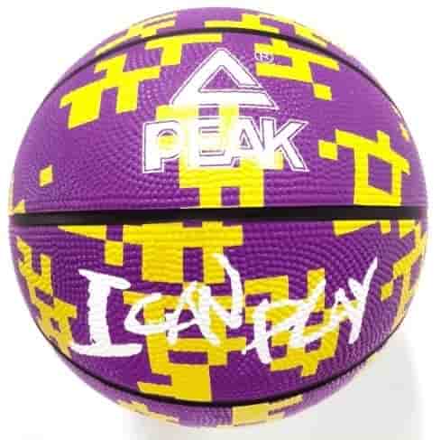 Peak Basket Ball I Can Play Size 5 'Purple/Yellow'